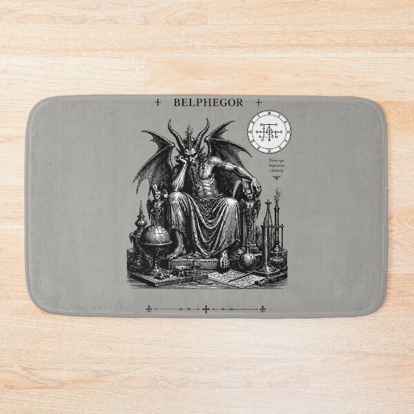 Item preview, Belphegor The Slothful Prince of Innovation designed and sold by taiche.