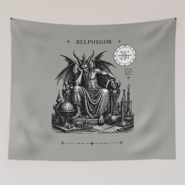 Item preview, Belphegor The Slothful Prince of Innovation designed and sold by taiche.