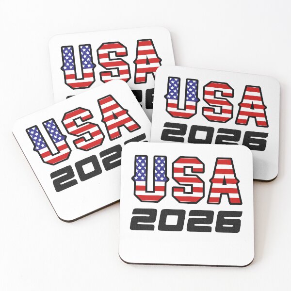 Item preview, United States USA 2026 Design designed and sold by FinalScoreClub.
