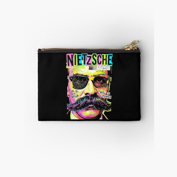 Item preview, Friedrich Nietzsche Nietzscheanism Funny Pop Art Philosophy designed and sold by GrandeDuc.