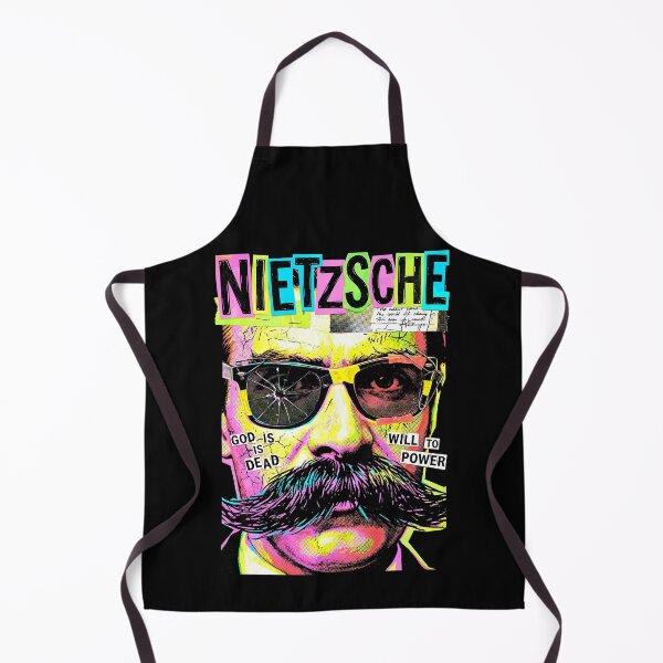 Item preview, Friedrich Nietzsche Nietzscheanism Funny Pop Art Philosophy designed and sold by GrandeDuc.