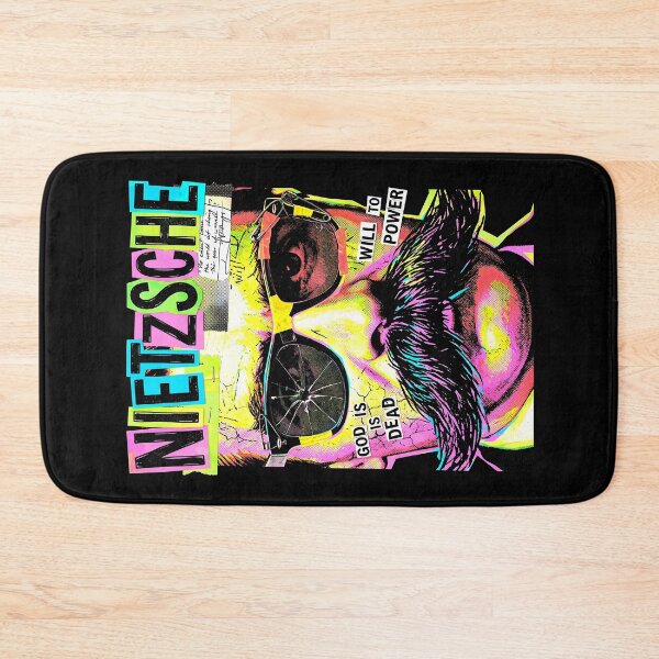 Item preview, Friedrich Nietzsche Nietzscheanism Funny Pop Art Philosophy designed and sold by GrandeDuc.