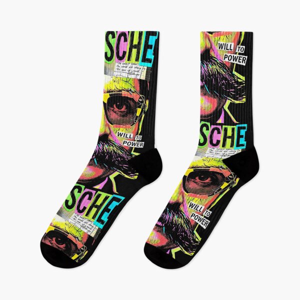 Item preview, Friedrich Nietzsche Nietzscheanism Funny Pop Art Philosophy designed and sold by GrandeDuc.
