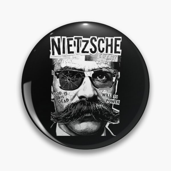 Artikelvorschau, Friedrich Nietzsche Nietzscheanismus Lustige Pop-Art-Philosophie entworfen und verkauft von GrandeDuc.