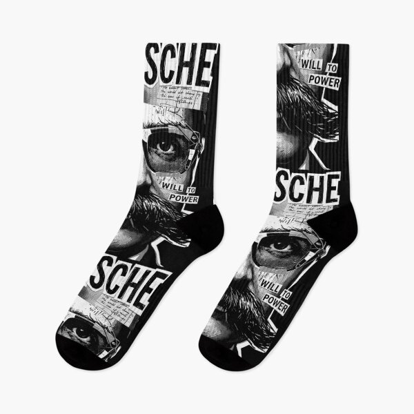 Item preview, Friedrich Nietzsche Nietzscheanism Funny Pop Art Philosophy designed and sold by GrandeDuc.