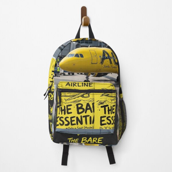 Item preview, Aura Air - The Bare Essentials ; Funny Aviation/Airplane Meme designed and sold by SubhAksara.