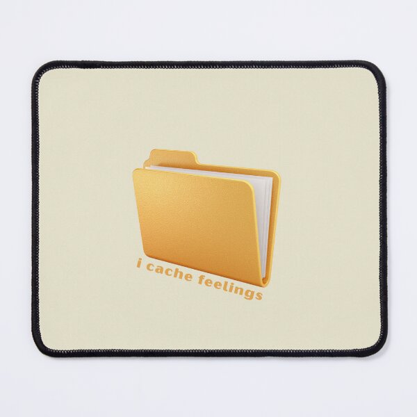 Item preview, I Cache Feelings designed and sold by TeeHee Puns.