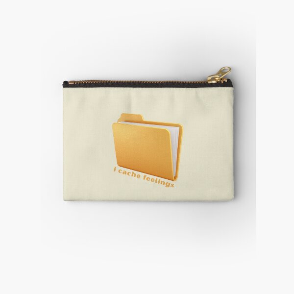 Item preview, I Cache Feelings - Cute Pun | TeeHee Puns Funny Design designed and sold by TeeHee Puns.