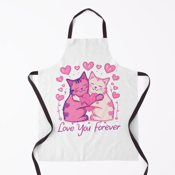 Item preview, Cat Lover Valentine Shirt Love You Forever Cute Cat Couple Gift Anniversary Tshirt designed and sold by Sky-bully.