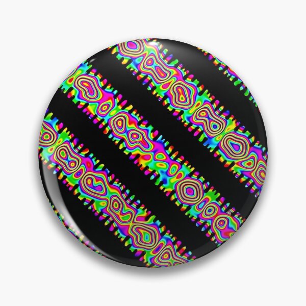 Item preview, Trippy Rainbow Stripe Psychedelic Design designed and sold by Peac7e.