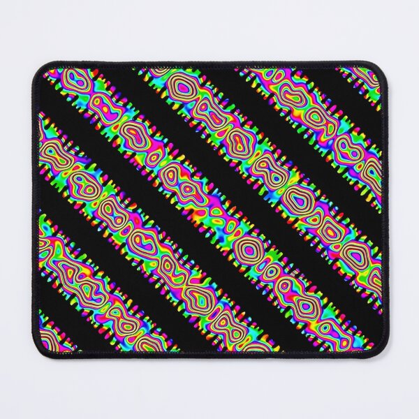 Item preview, Trippy Rainbow Stripe Psychedelic Design designed and sold by Peac7e.