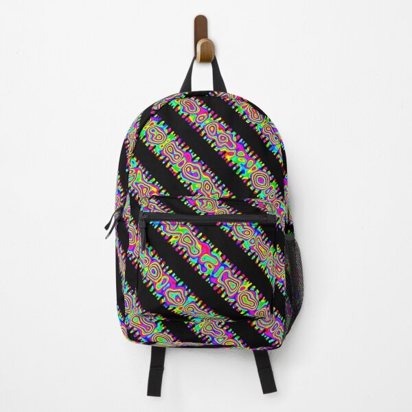 Item preview, Trippy Rainbow Stripe Psychedelic Design designed and sold by Peac7e.