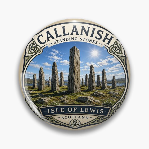 Item preview, Callanish Standing Stones, Isle of Lewis, Scotland designed and sold by Myra365Art.
