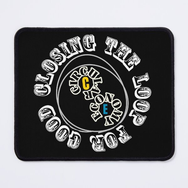 Item preview, Circular Economy - Close the loop for good - Recycle designed and sold by Drishya-Designs.