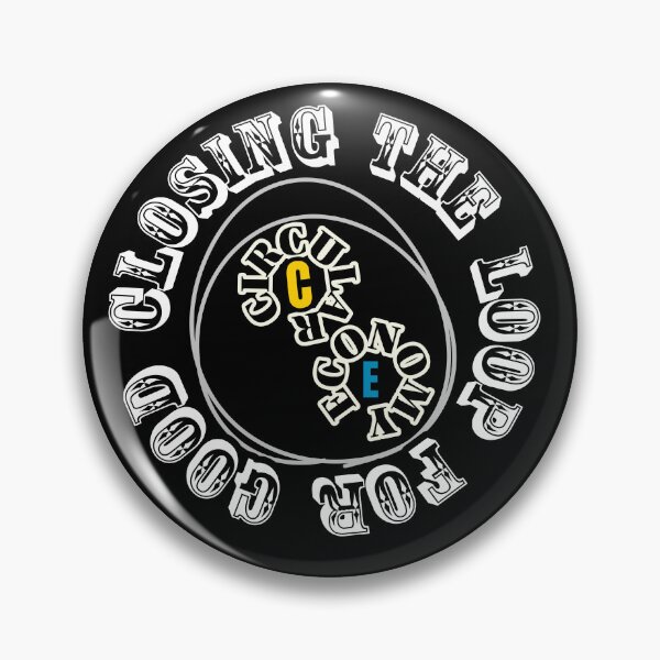 Item preview, Circular Economy - Close the loop for good - Recycle designed and sold by Drishya-Designs.