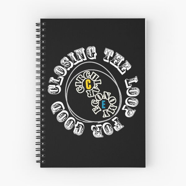 Item preview, Circular Economy - Close the loop for good - Recycle designed and sold by Drishya-Designs.
