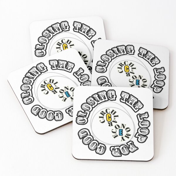 Item preview, Circular Economy - Close the loop for good - Recycle designed and sold by Drishya-Designs.