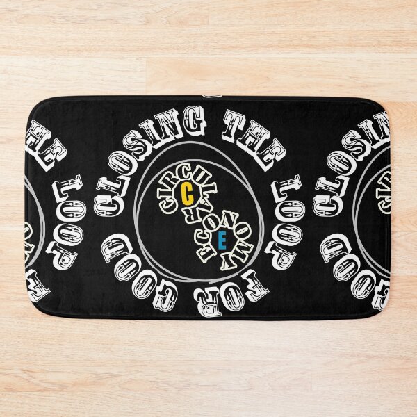 Item preview, Circular Economy - Close the loop for good - Recycle designed and sold by Drishya-Designs.