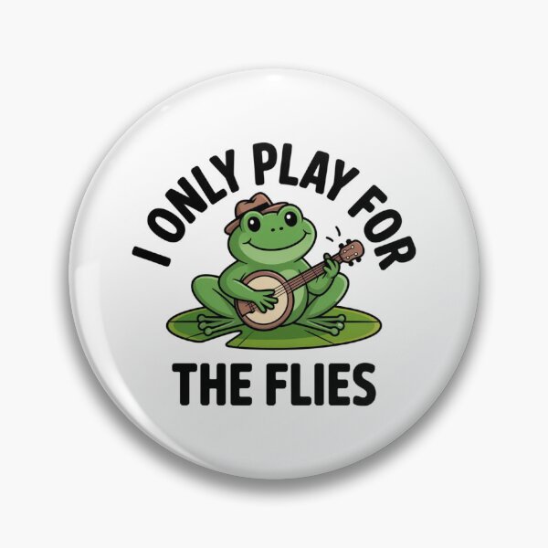 Item preview, Cute Cottagecore Frog Playing Banjo Art designed and sold by Mr-wow.