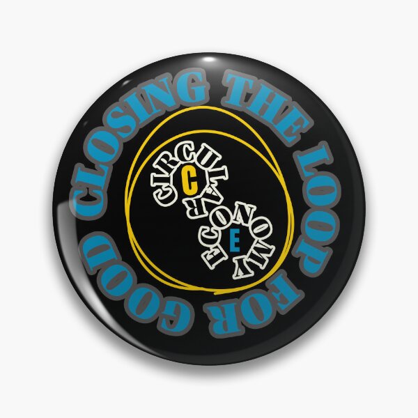 Item preview, Circular Economy - Close the loop for good - Recycle designed and sold by Drishya-Designs.