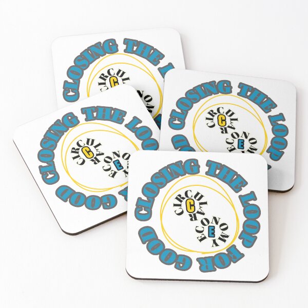 Item preview, Circular Economy - Close the loop for good - Recycle designed and sold by Drishya-Designs.