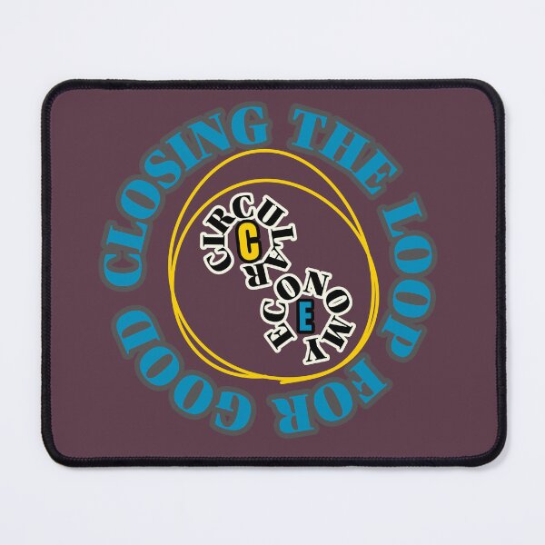 Item preview, Circular Economy - Close the loop for good - Recycle designed and sold by Drishya-Designs.