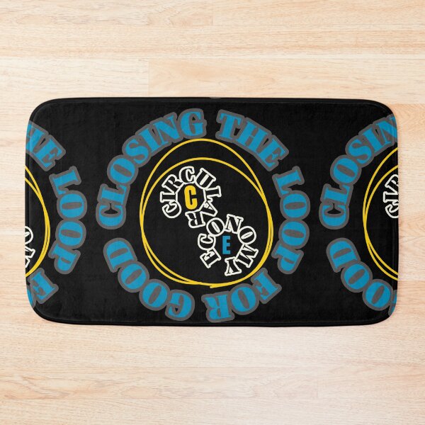 Item preview, Circular Economy - Close the loop for good - Recycle designed and sold by Drishya-Designs.