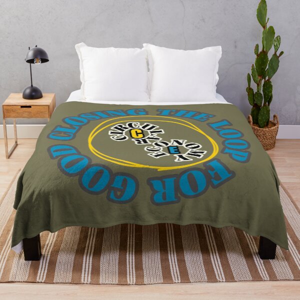 Item preview, Circular Economy - Close the loop for good - Recycle designed and sold by Drishya-Designs.