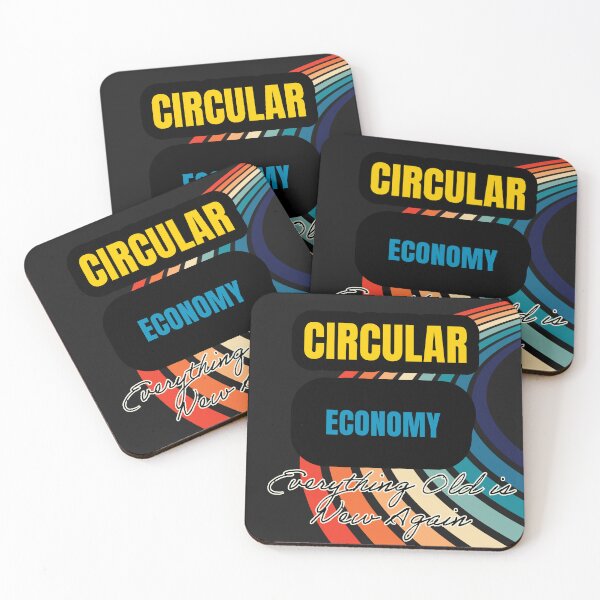 Item preview, Circular Economy - Everything old is new again - Recycle designed and sold by Drishya-Designs.