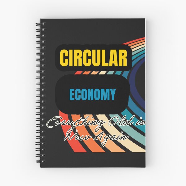 Item preview, Circular Economy - Everything old is new again - Recycle designed and sold by Drishya-Designs.