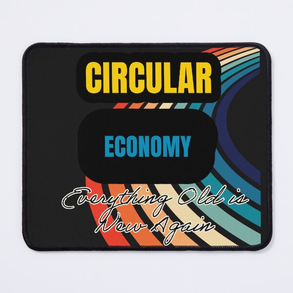 Item preview, Circular Economy - Everything old is new again - Recycle designed and sold by Drishya-Designs.