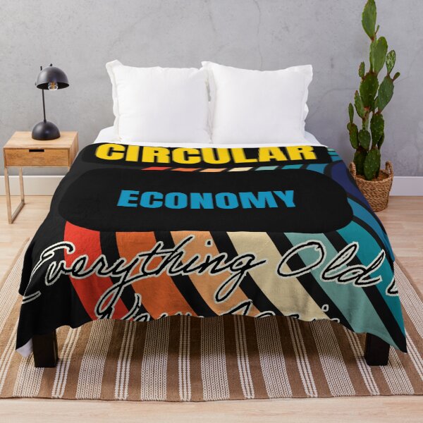 Item preview, Circular Economy - Everything old is new again - Recycle designed and sold by Drishya-Designs.