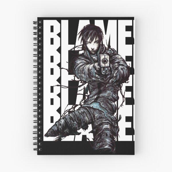 Item preview, Killy BLAME! (+Title) designed and sold by Fire TheMann.