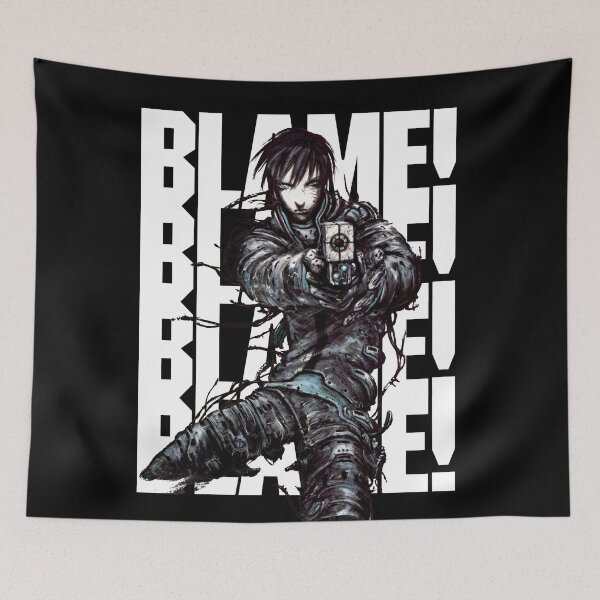 Item preview, Killy BLAME! (+Title) designed and sold by Fire TheMann.