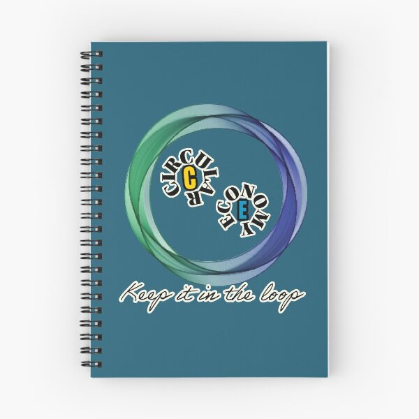 Item preview, Circular Economy - Keep it in the loop - Recycle designed and sold by Drishya-Designs.