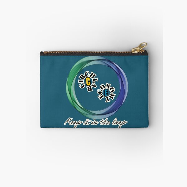 Item preview, Circular Economy - Keep it in the loop - Recycle designed and sold by Drishya-Designs.