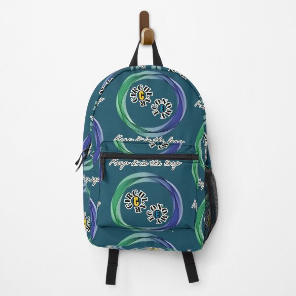 Item preview, Circular Economy - Keep it in the loop - Recycle designed and sold by Drishya-Designs.