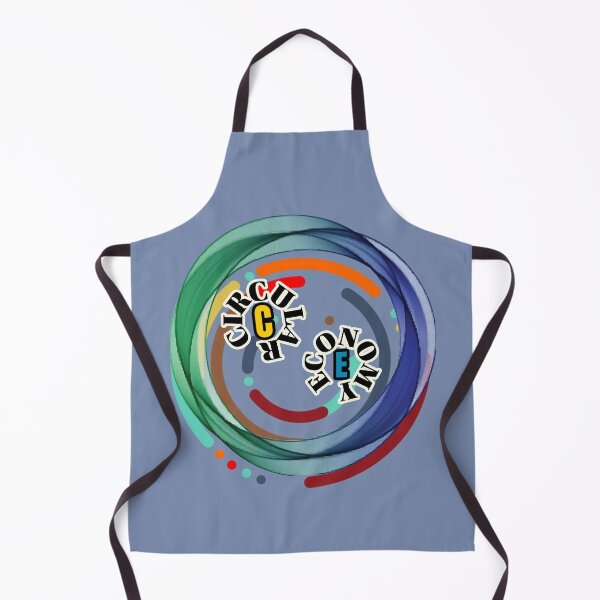 Item preview, Circular Economy - Keep it in the loop - Recycle designed and sold by Drishya-Designs.