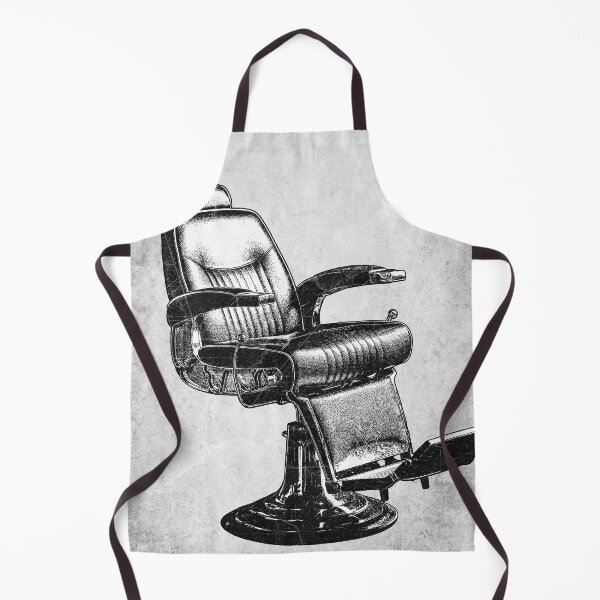 Item preview, Vintage Barbershop Chair Dark Americana Gothic Seat designed and sold by Ghoul Enterprises.