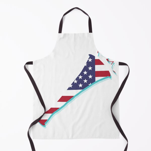 Item preview, USA Flag Vuvuzela designed and sold by FinalScoreClub.