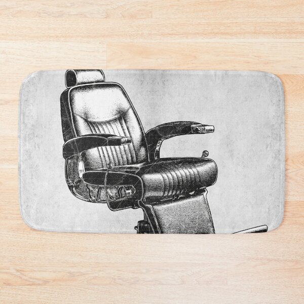 Item preview, Vintage Barbershop Chair Dark Americana Gothic Seat designed and sold by Ghoul Enterprises.