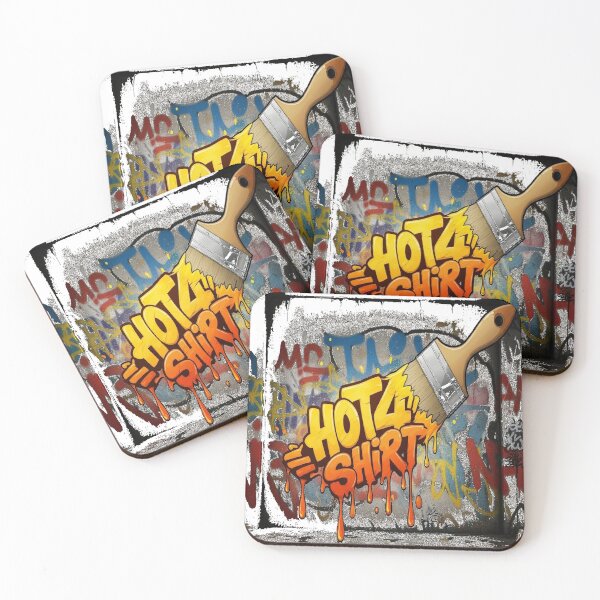 Item preview, HOT4SHIRT GRAFFITI 5.0 wall design designed and sold by Hot4Shirt.