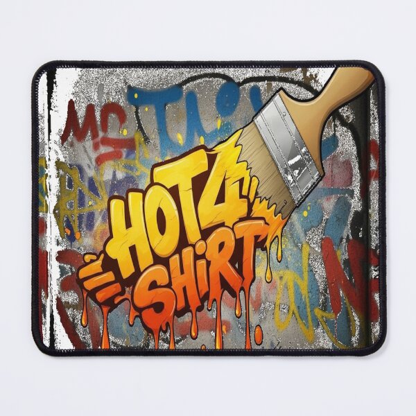 Item preview, HOT4SHIRT GRAFFITI 5.0 wall design designed and sold by Hot4Shirt.