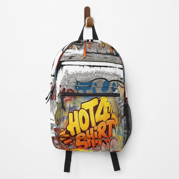 Item preview, HOT4SHIRT GRAFFITI 5.0 wall design designed and sold by Hot4Shirt.