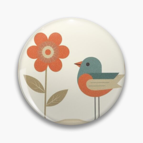Item preview, Tiny Meadow Bird designed and sold by mellow-koko.
