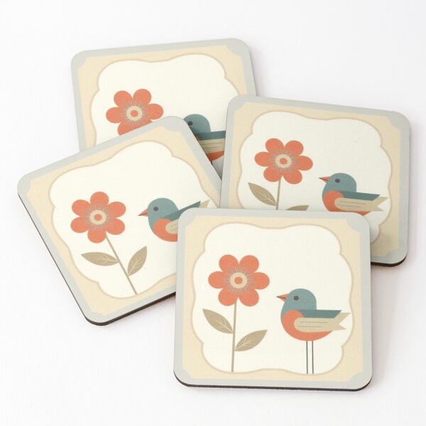 Item preview, Tiny Meadow Bird designed and sold by mellow-koko.