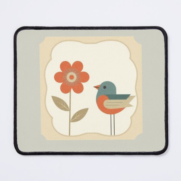 Item preview, Tiny Meadow Bird designed and sold by mellow-koko.