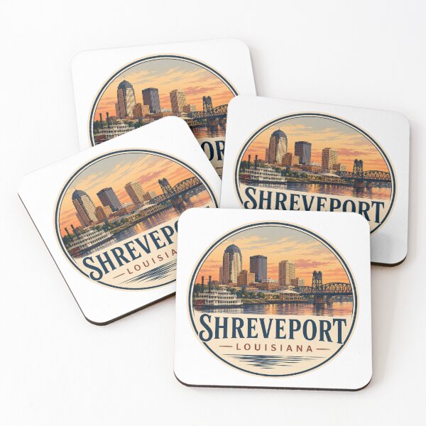 Item preview, Shreveport Louisiana  designed and sold by PamLeeDesign.