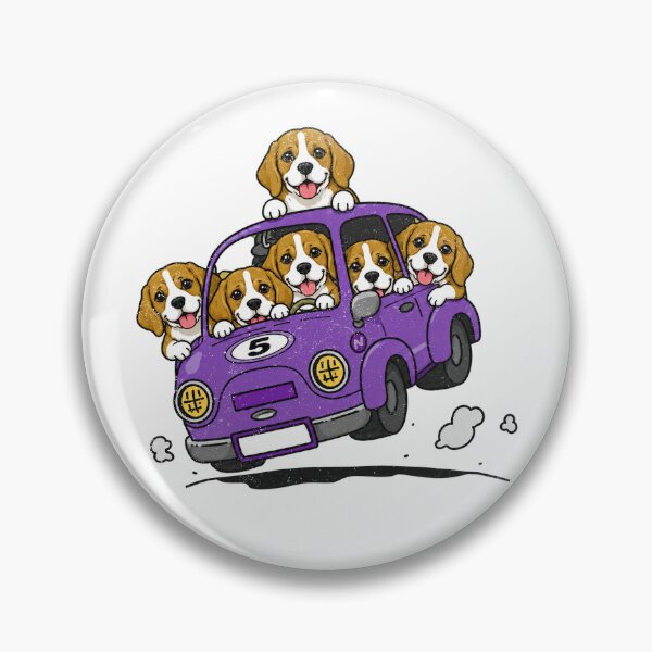 Item preview, JOY RIDE - BEAGLE | Pets and Dogs lovers for Men and Women t-shirt designed and sold by panchiTWO.