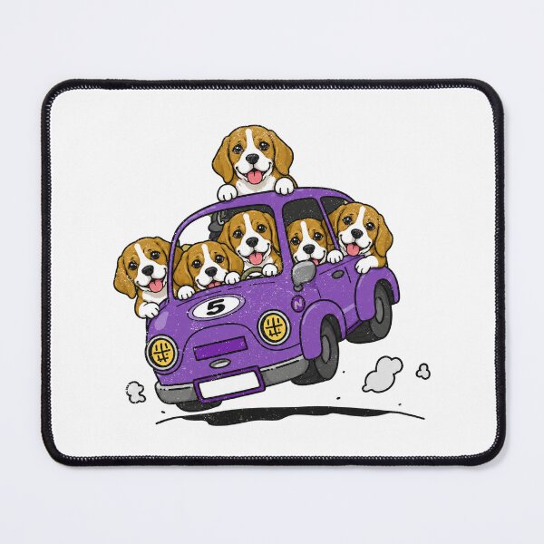 Item preview, JOY RIDE - BEAGLE | Pets and Dogs lovers for Men and Women t-shirt designed and sold by panchiTWO.